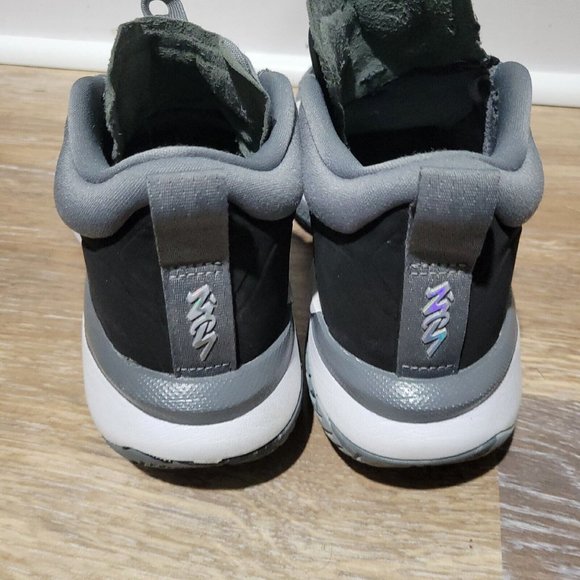 Nike Air Jordan Zion 1 TB Basketball Black White Grey DC4208-001 Men’s Size 6.5 - Picture 4 of 6